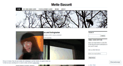 Desktop Screenshot of mettebassett.com