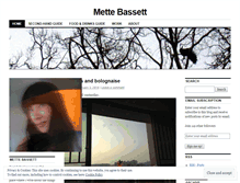 Tablet Screenshot of mettebassett.com